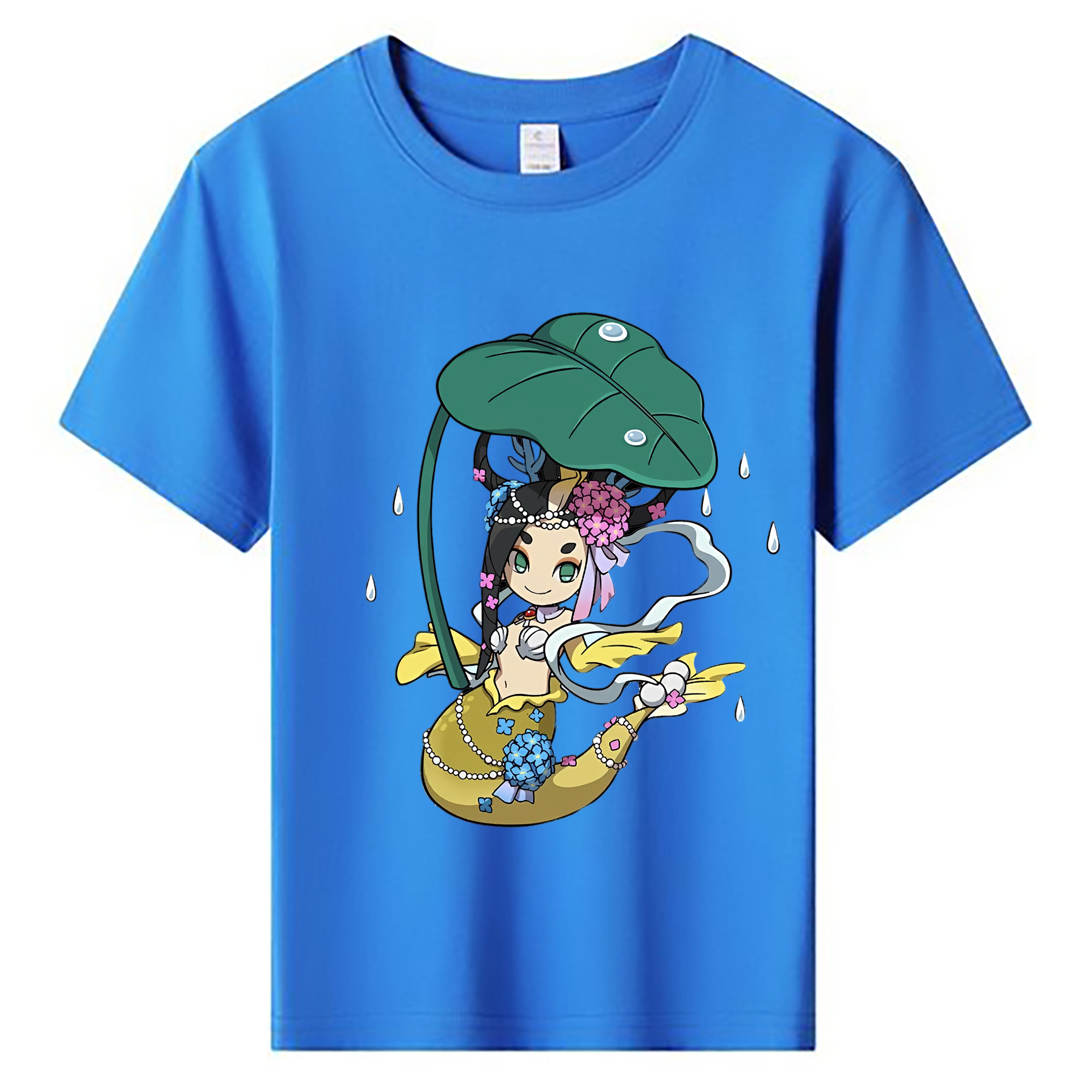 （画像用） 妖怪ウォッチ Yo-kai Watch 綿100％キッズTシャツ（フロントプリント）